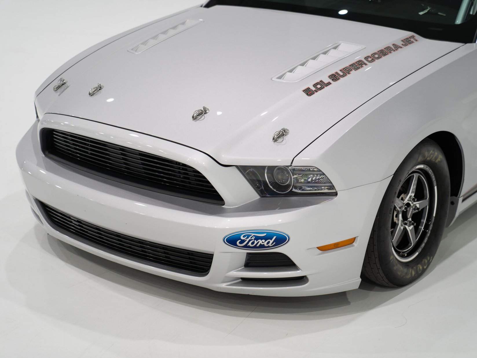 Ford Mustang Cobra Jet # 44 of 50 Voiture d'acceleration d'usine 2013 Montréal - photo #31