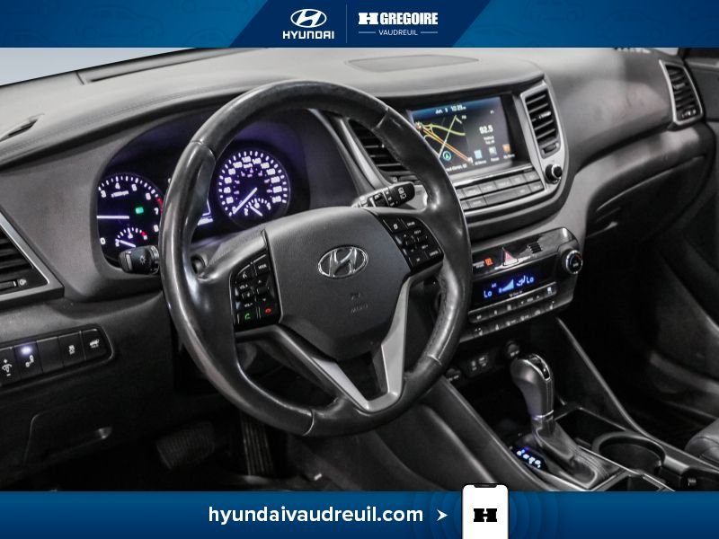 Hyundai Tucson 2016 Noir Saint-Eustache - photo #15