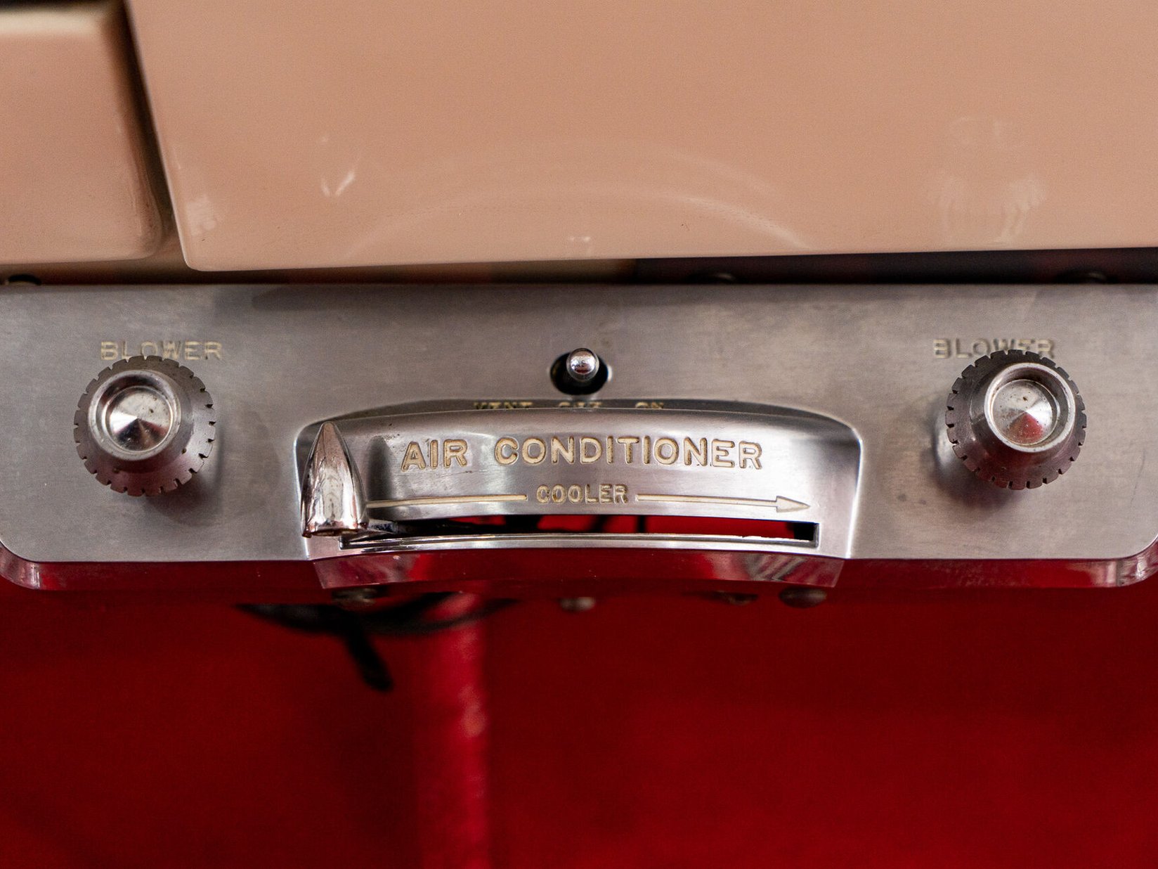 Cadillac Eldorado Seville With Factory A/C | PRIX EN USD 1956 Blanc Montréal - photo #67