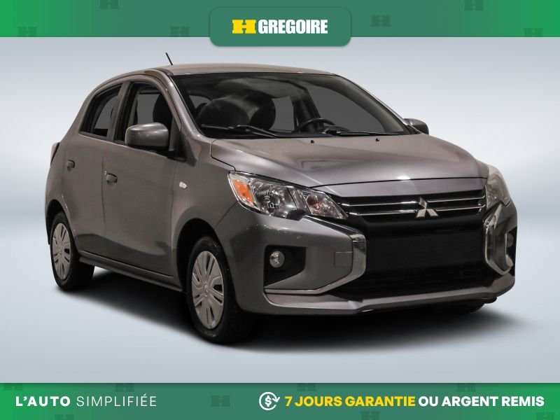 2022 Mitsubishi Mirage Silver Saint-Eustache - photo #0