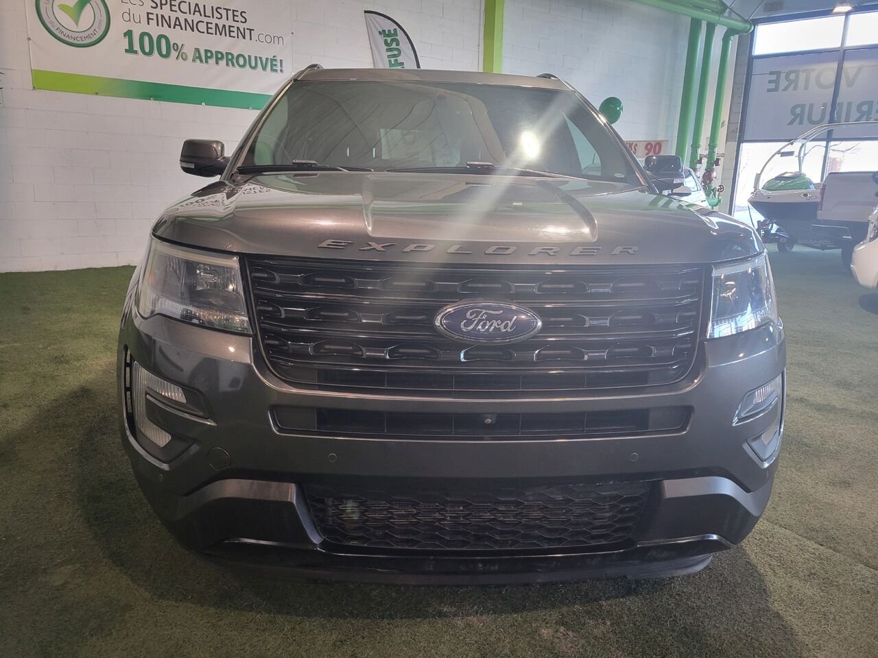 Ford Explorer 2017 Gris Longueuil, - photo #9