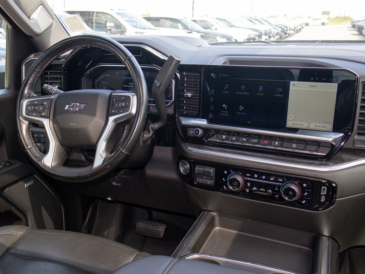 2024 Chevrolet Silverado 2500HD 4WD Crew Cab 159 LTZ Black Sherwood Park - photo #32