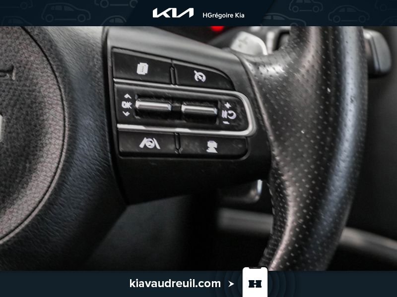 2022 Kia Stinger Black Saint-Eustache - photo #17