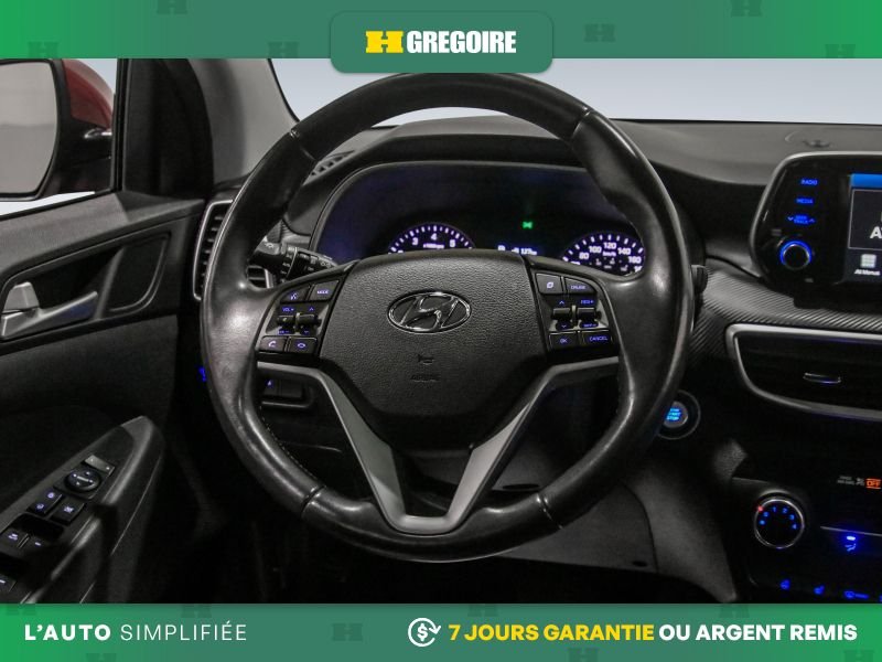 2021 Hyundai Tucson Red Blainville - photo #18