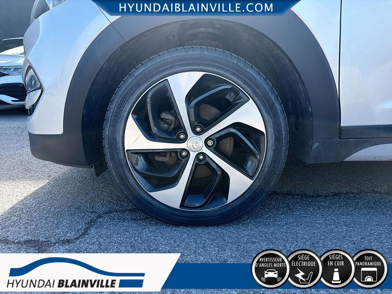 Hyundai Tucson 2018 Argent Blainville - photo #7