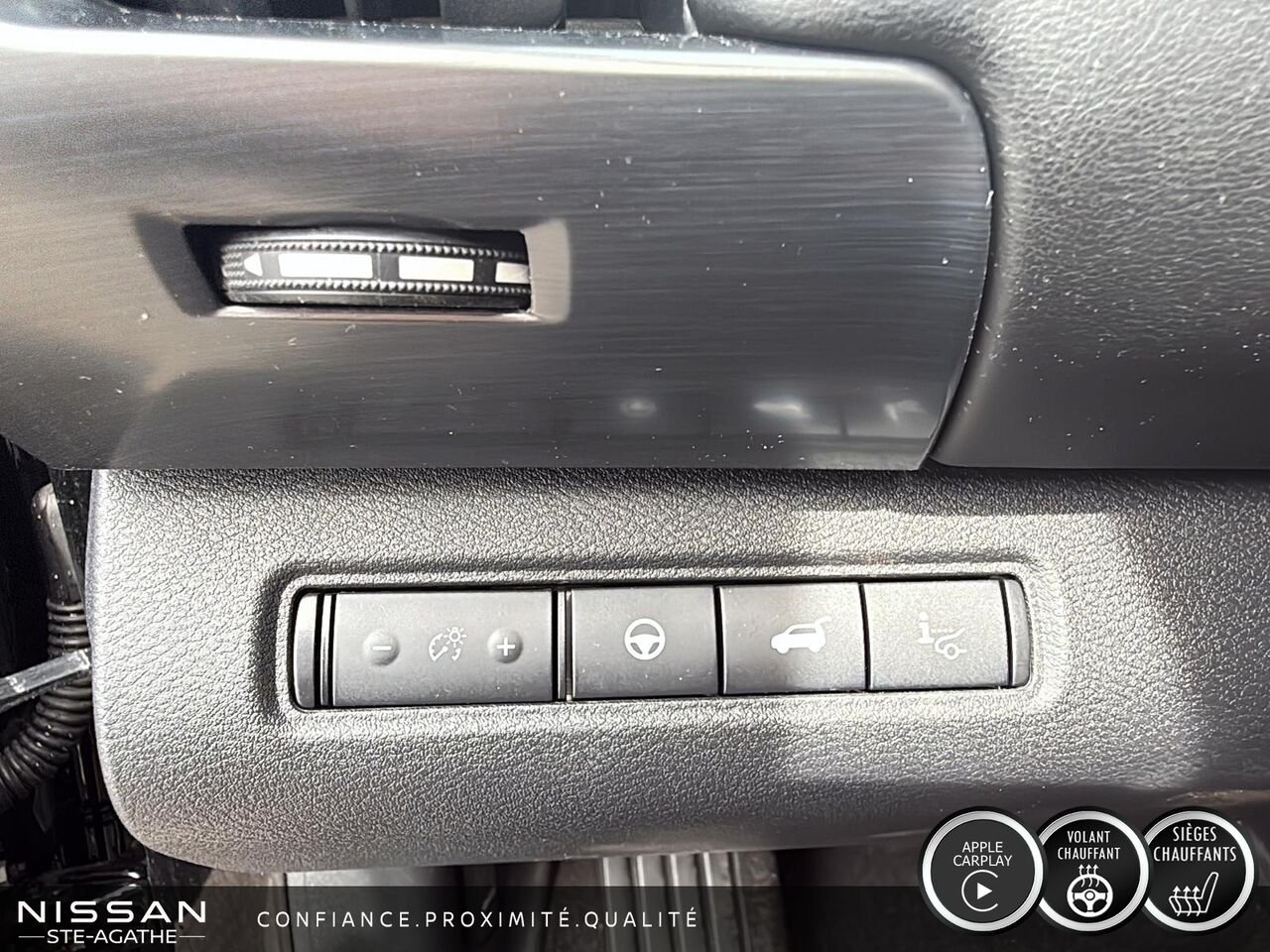 Nissan Pathfinder SL Ensemble Privilège AWD 2022 Noir Saint-Jérôme - photo #15