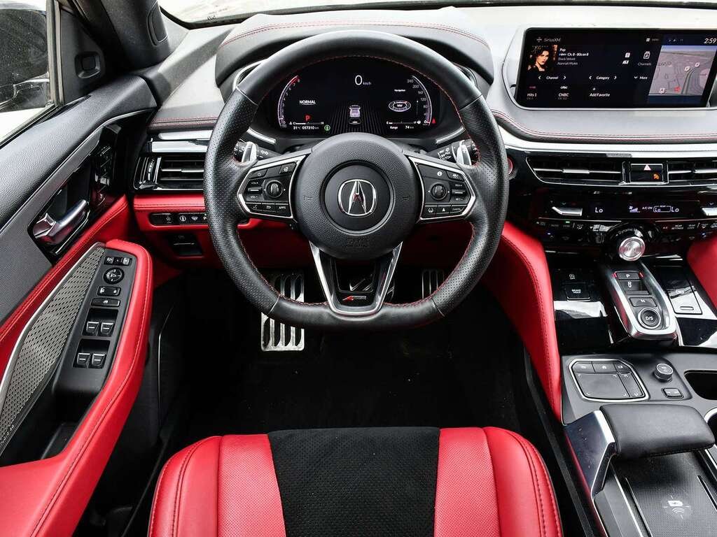 2024 Acura MDX A-Spec SH-AWD Black Etobicoke - photo #21