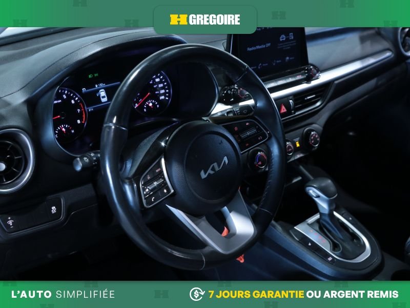 Kia Forte 821509 | LX AUTO AC GR ELEC CAM RECULE BLUETOOTH 2022 Noir Laval - photo #11