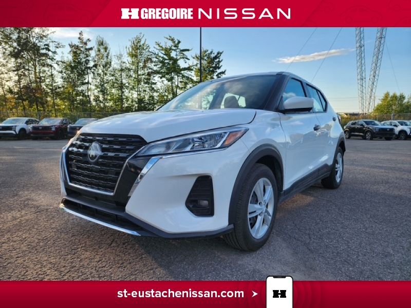 2024 Nissan Kicks White Saint-Eustache - photo #7