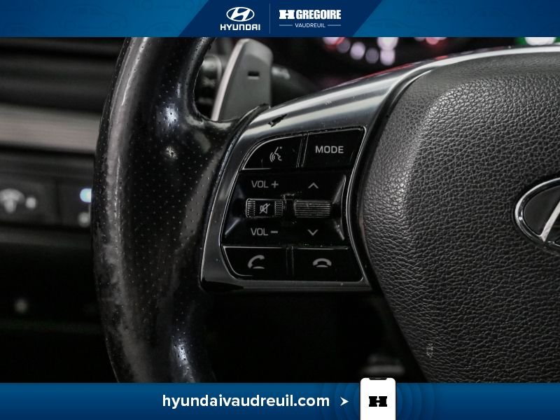 Hyundai Sonata 2018 Blanc Laval - photo #22