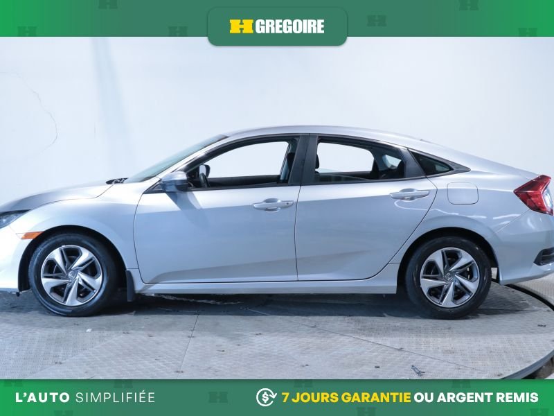 2019 Honda Civic Silver Blainville - photo #4