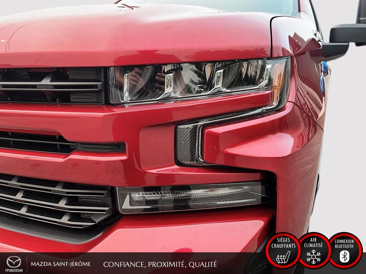 2020 Chevrolet Silverado 1500 RST | DURAMAX DIESEL | 4X4 | GROUPE REMORQUAGE Red Saint-Jérôme - photo #1
