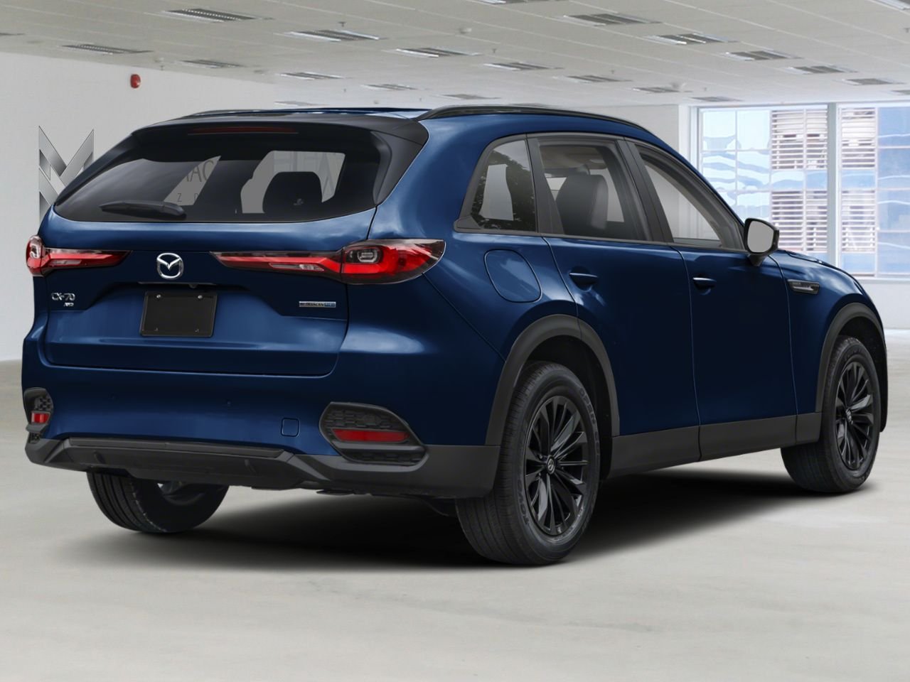 2026 MAZDA CX-70 PHEV GS-L SC TI Deep Crystal Blue Mica Montmagny - photo #2