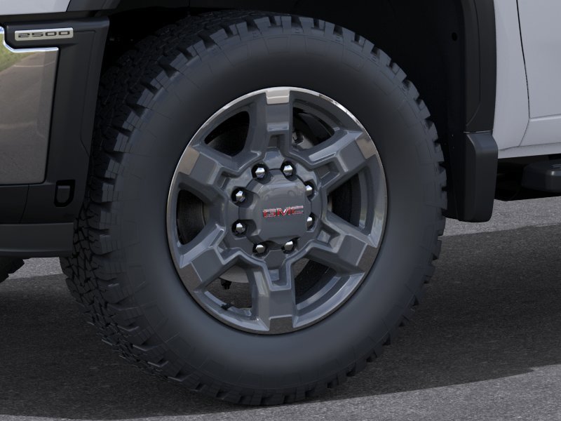 2026 GMC SIERRA 2500HD SLE cabine multiplace 4RM 159 po White Sherbrooke - photo #8