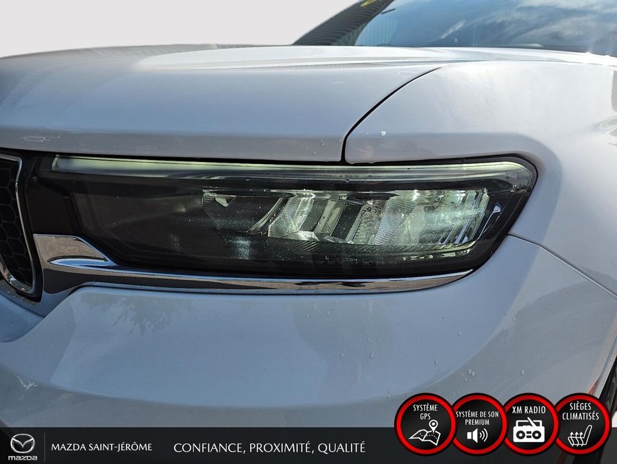 Jeep Grand Cherokee Overland | TOIT PANORAMIQUE | CUIR | 4X4 | 2023 Blanc