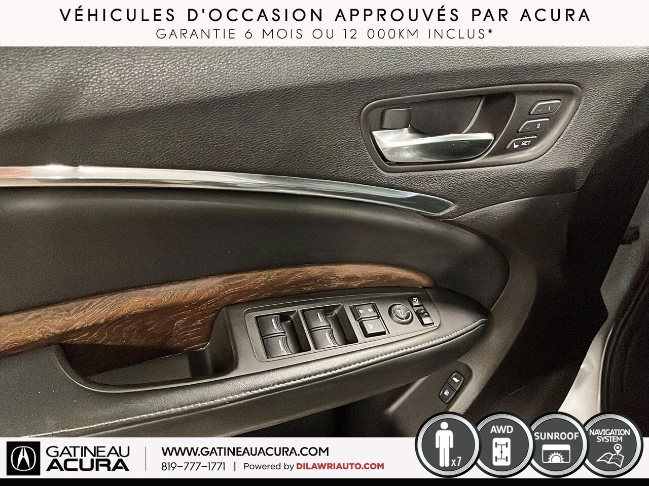 2017 Acura MDX Élite SH-AWD Silver Gatineau - photo #26