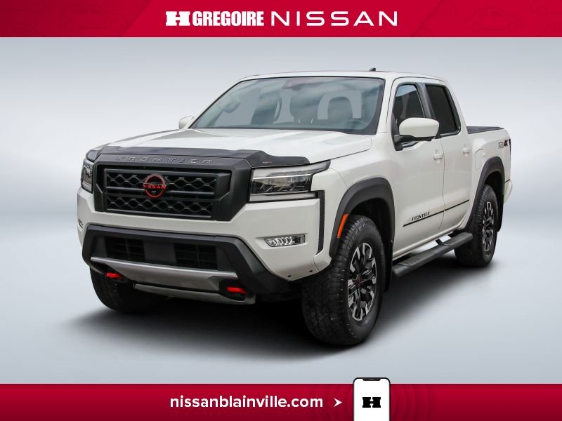 2023 Nissan Frontier 2023 White