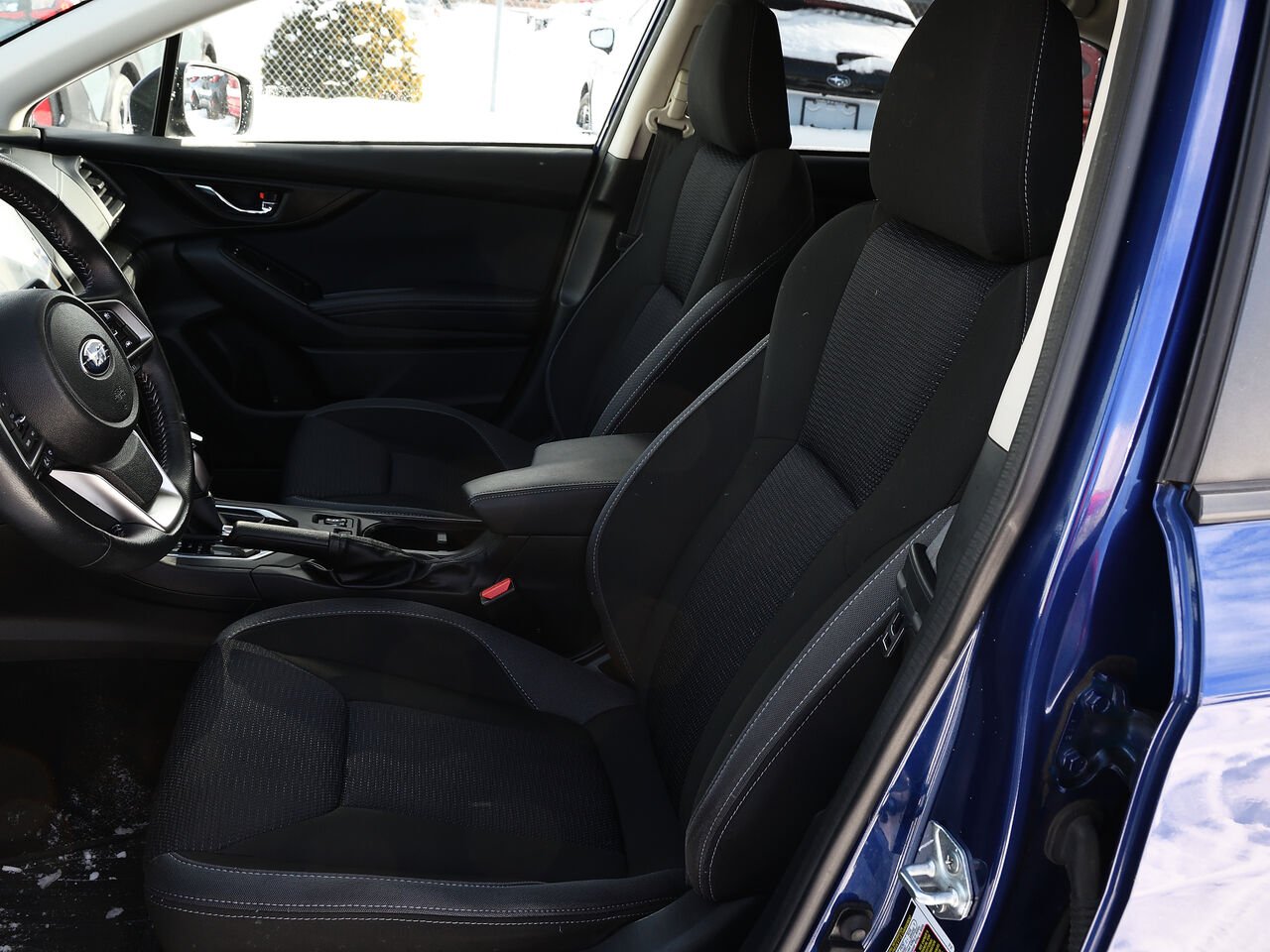 Subaru Impreza Sport 2023 Bleu Saint-Hyacinthe - photo #1