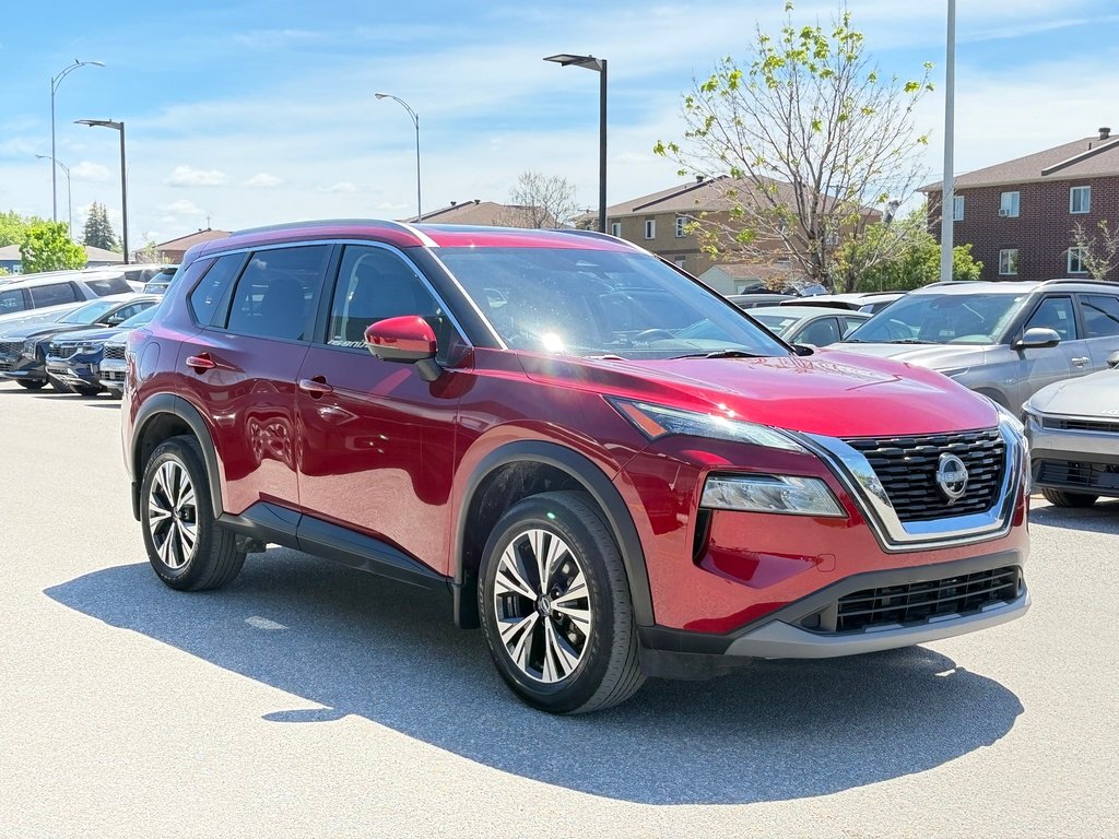 2022 Nissan Rogue Red Gatineau - photo #7