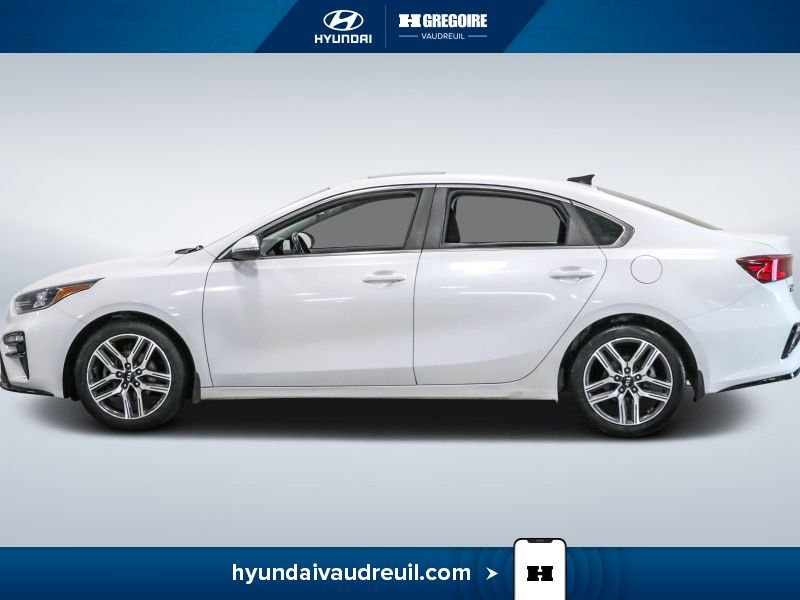 Kia Forte 2020 Blanc Blainville - photo #5