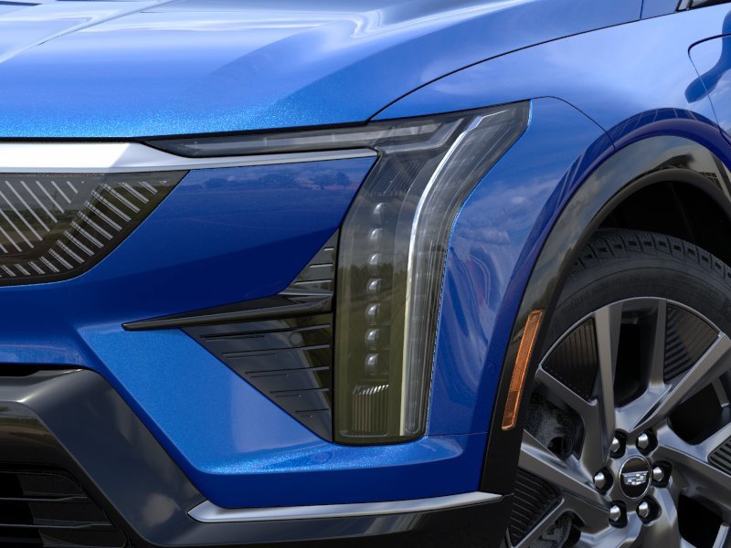 2027 CADILLAC OPTIQ Luxe 4 portes Blue Sherbrooke - photo #9