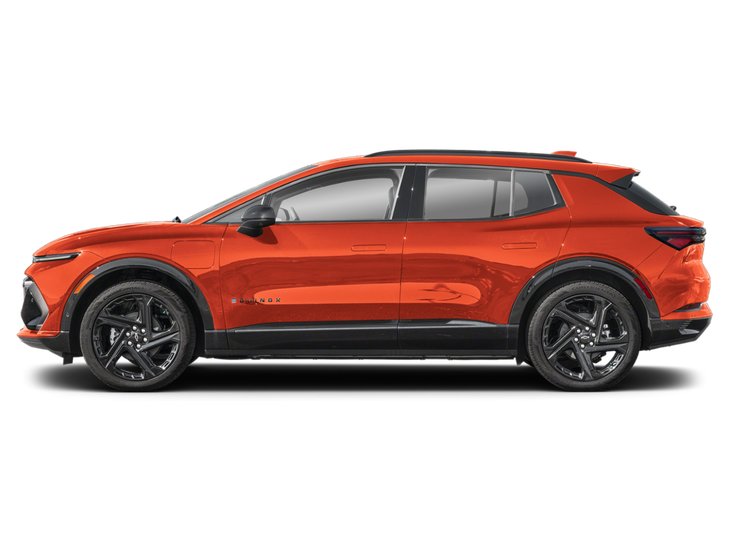 2026 Chevrolet Equinox EV RS
