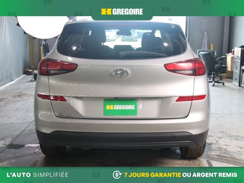 2020 Hyundai Tucson Grey Laval - photo #5