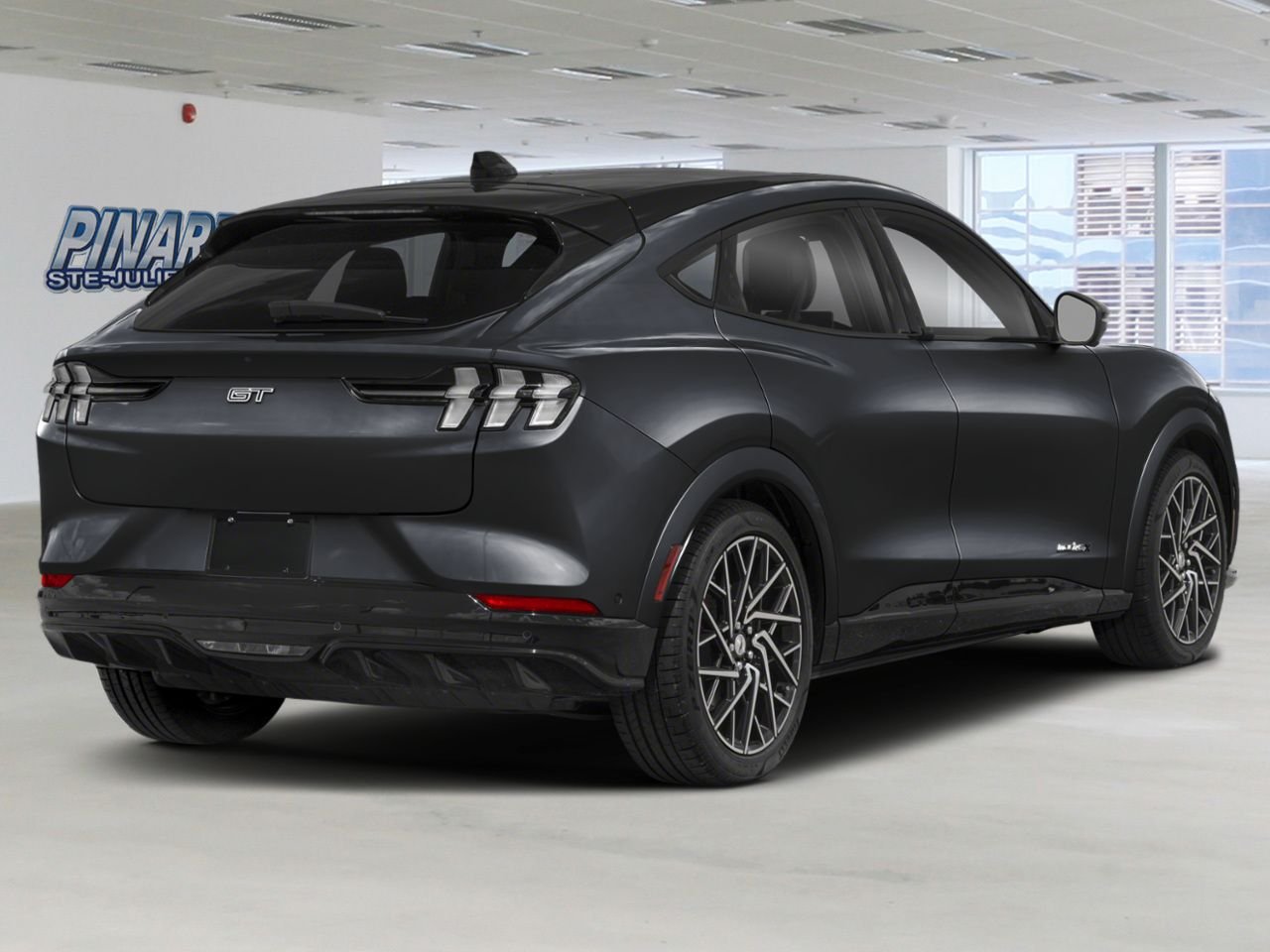 2026 Ford Mustang Mach-E Shadow Black Sainte-Julienne - photo #1