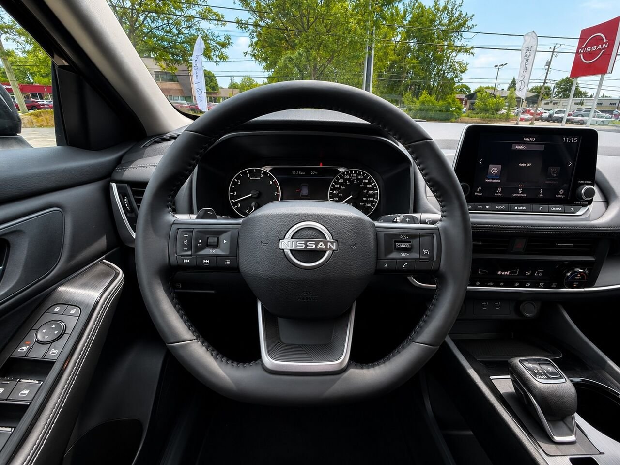 2026 NISSAN Rogue ROGUE S AWD Super Black Châteauguay - photo #12