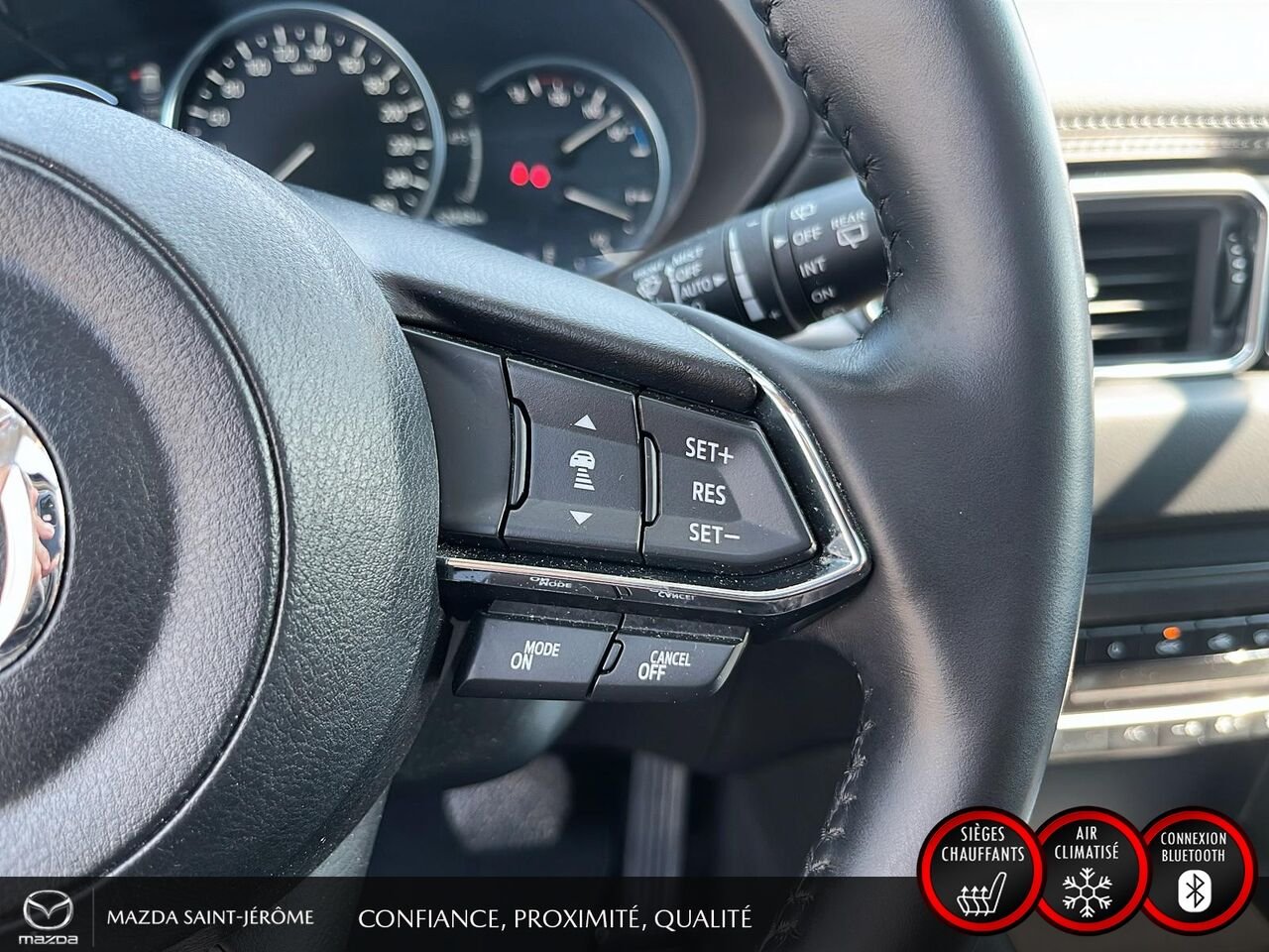2023 Mazda CX-5 GS LUXURY | TOIT OUVRANT | AWD | CUIR | White Saint-Jérôme - photo #15