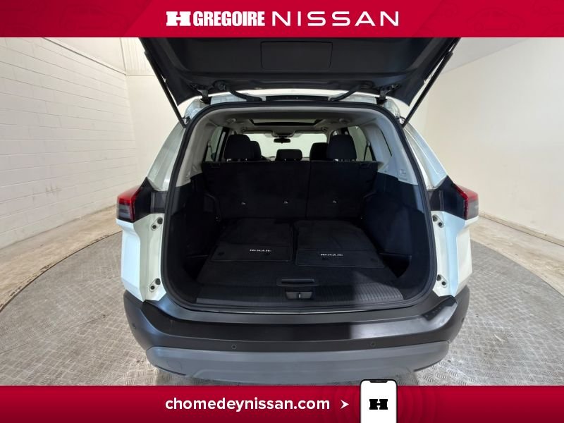 2021 Nissan Rogue White Saint-Eustache - photo #26