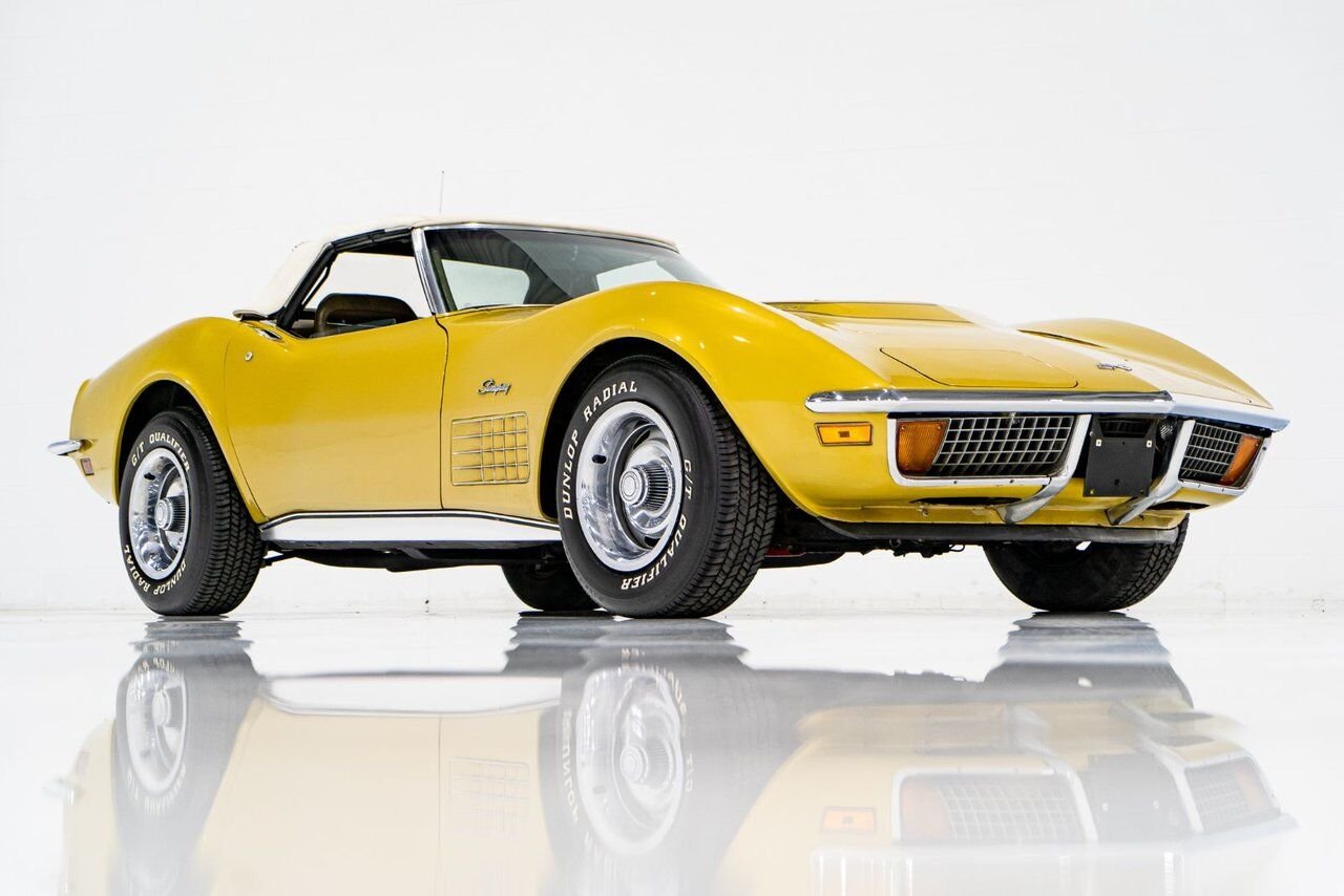 1972 Chevrolet Corvette Unrestored matching# LT1 with documented 103,454km(64,283mi) | PRIX EN USD Gold Montreal - photo #56