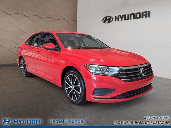 2019 Volkswagen Jetta 2019 Red