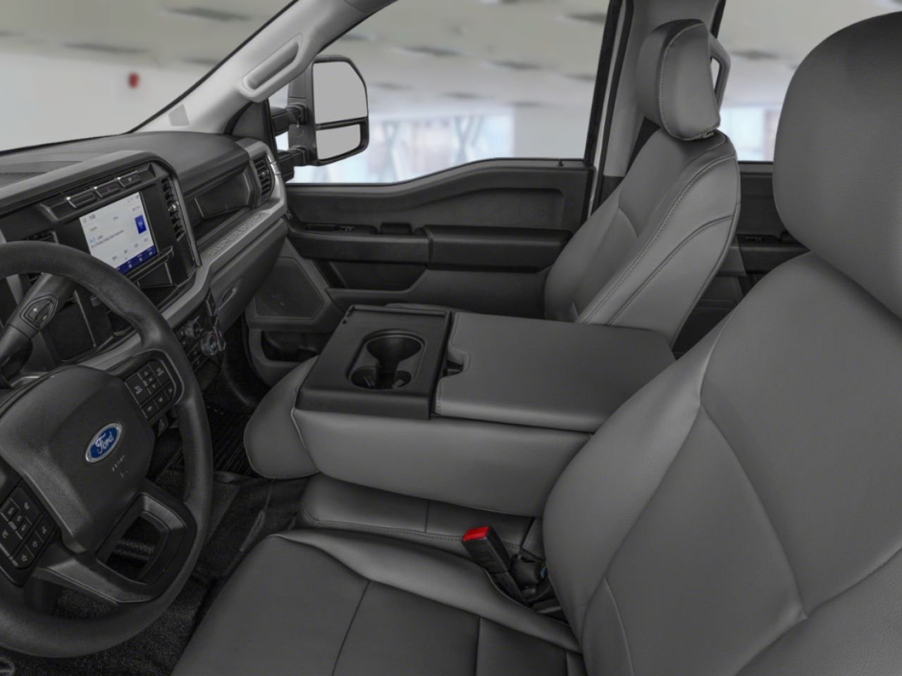 2026 Ford F-250 4WD CREW DIESEL White Saint-Basile-le-Grand - photo #4