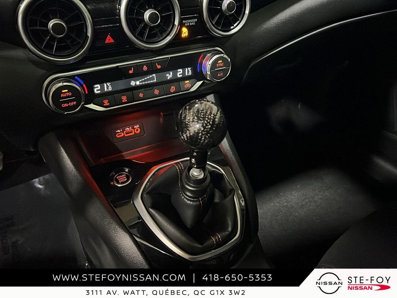 2024 Nissan SENTRA SR Black Ste-Foy - photo #14