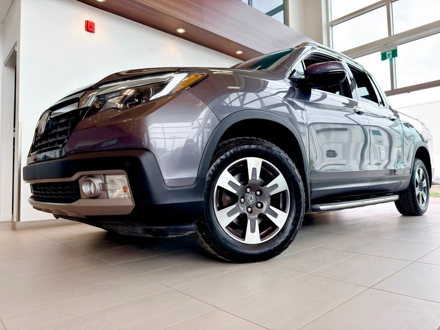 2019 Honda Ridgeline 2019 Silver