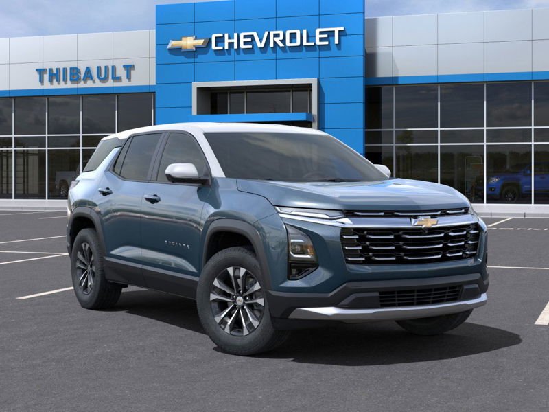 2025 CHEVROLET Equinox LT TI Cacti Green Saint-Eustache - photo #6