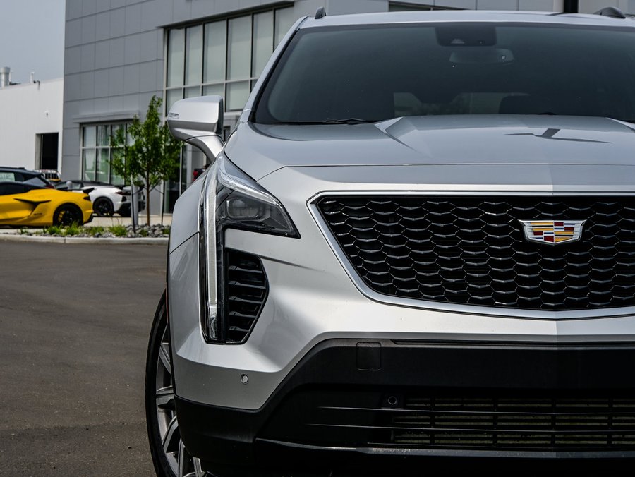 2021 Cadillac XT4 2021 Grey