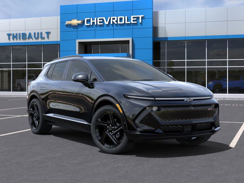 2025 CHEVROLET Equinox EV RS Black Saint-Eustache - photo #6