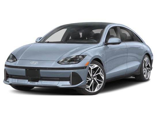 Hyundai IONIQ 6 2025 2025 Bleu transmission