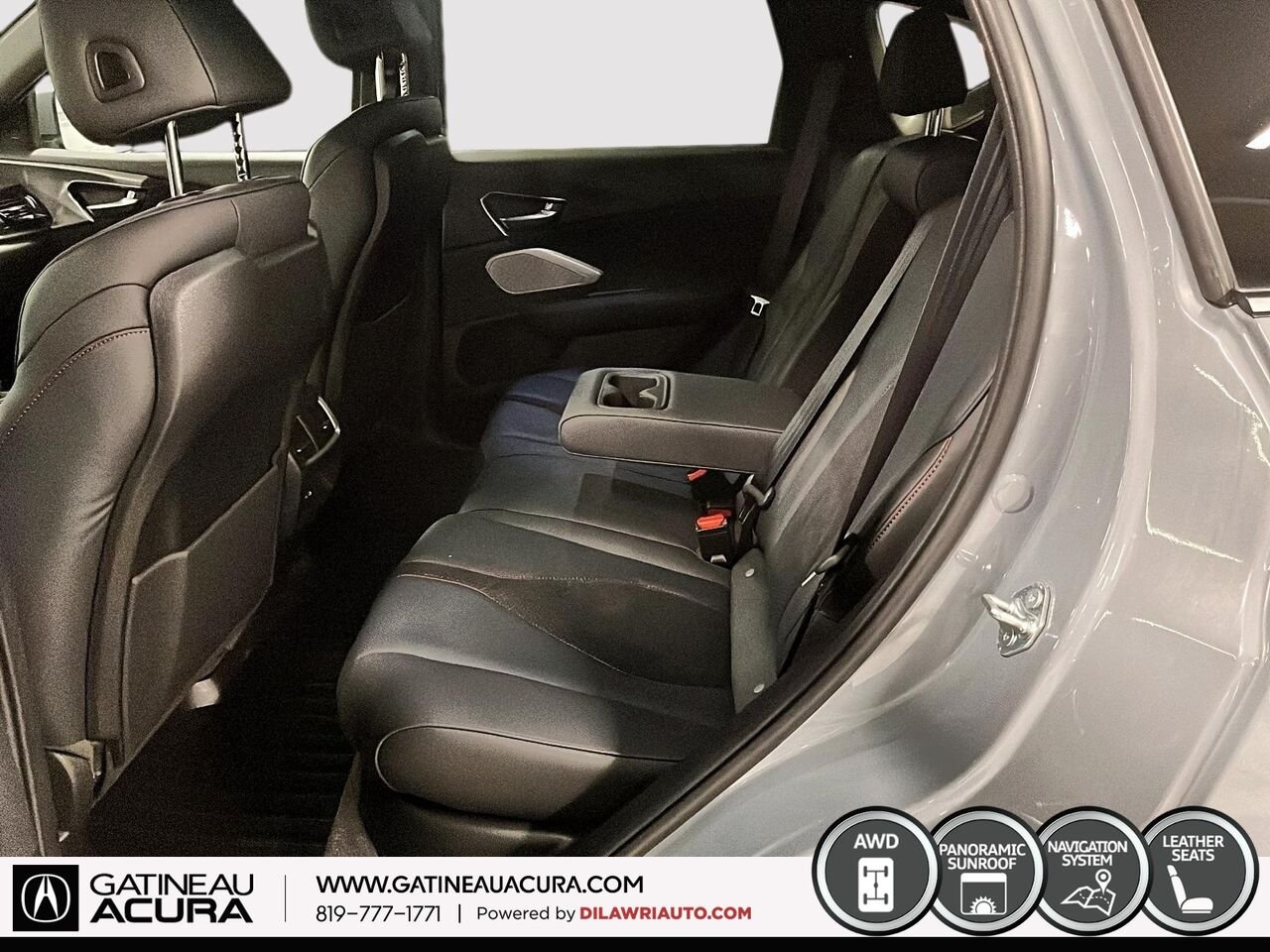 ACURA RDX A-Spec TI 2026 Gris urbain nacré Ottawa & Gatineau - photo #22