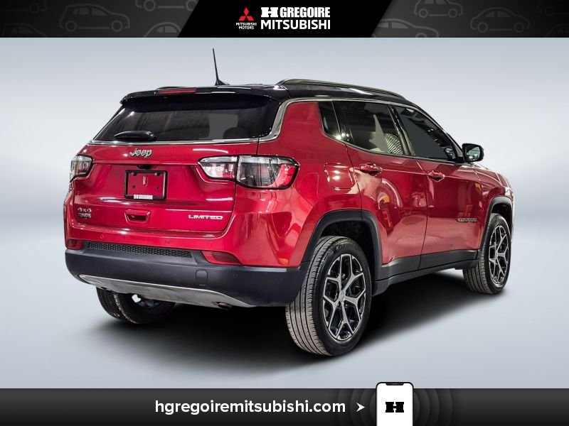 Jeep Compass 2024 Rouge Blainville - photo #8