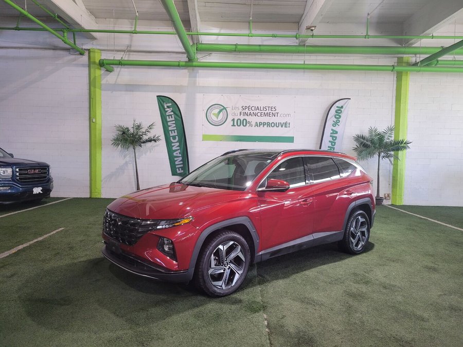 Hyundai Tucson hybride 2022 2022 Rouge