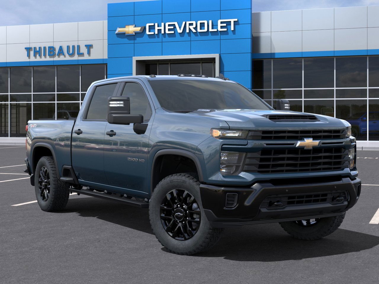 Chevrolet Silverado 2500HD Personnalisée 2025 Bleu riverain métallisé Saint-Eustache - photo #6