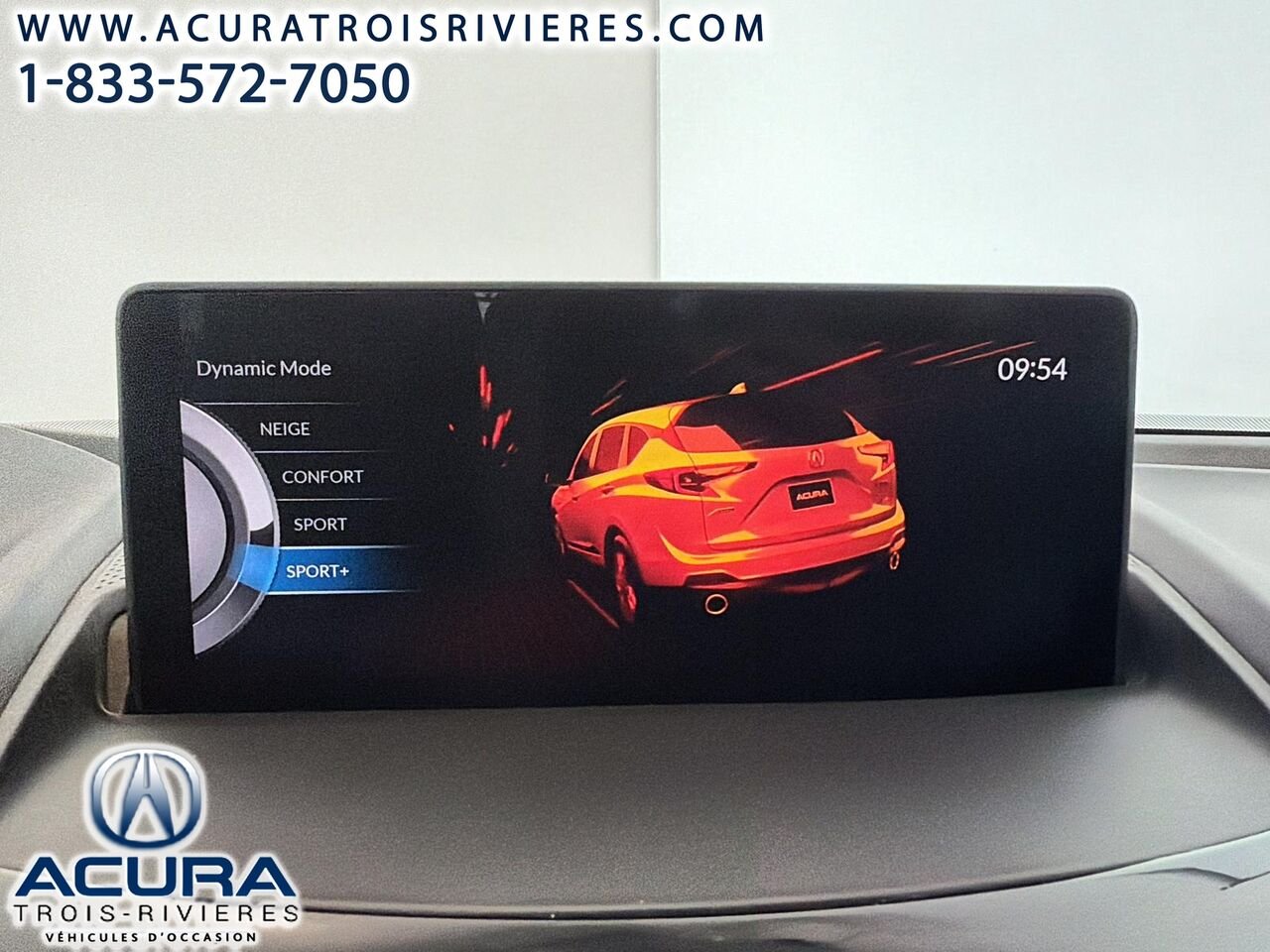 Acura RDX 2019 Blanc Trois-Rivières - photo #27