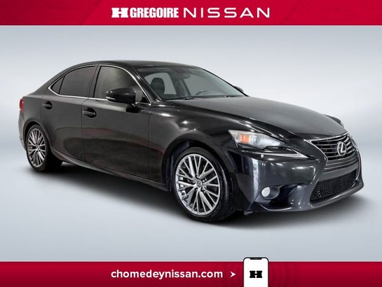 2014 Lexus IS 250 2014 Black