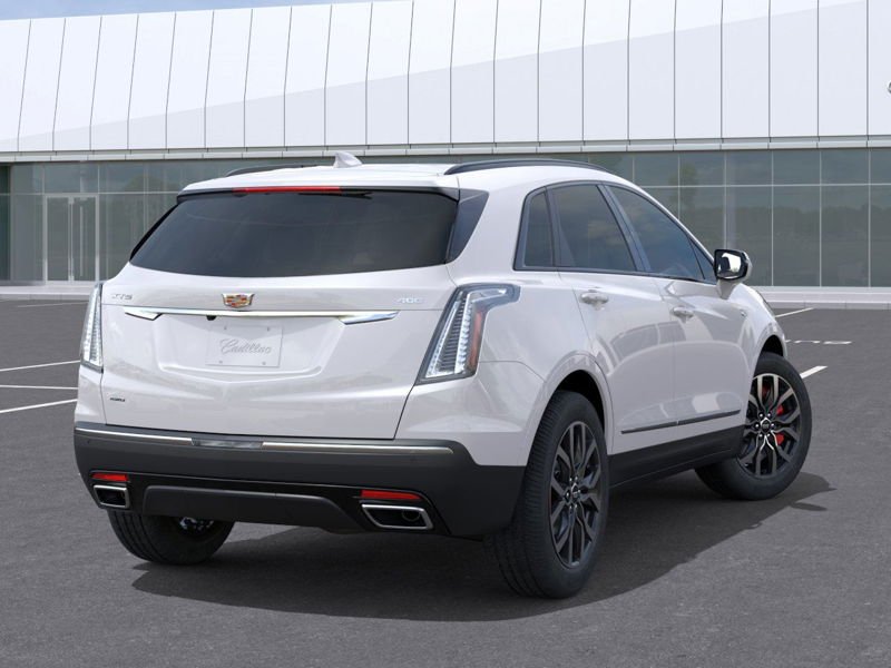 2025 CADILLAC XT5 2025 Crystal White Tricoat