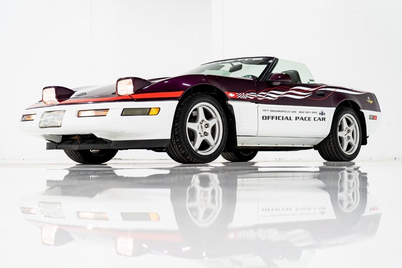 1995 Chevrolet Corvette Convertible Pace Car Pink Montreal - photo #41