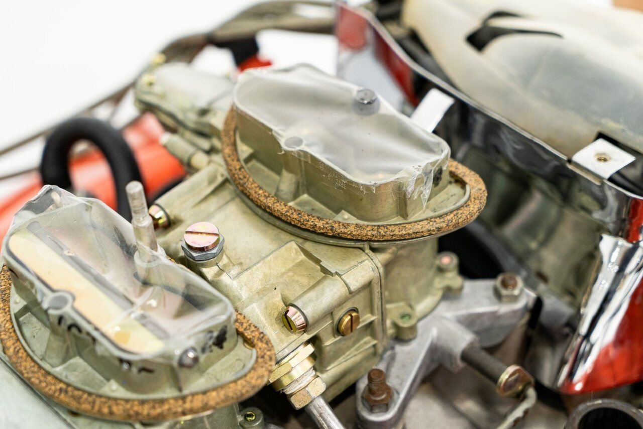 Chevrolet 427/435 Engine PRIX EN USD | Tripower Original Factory Motor never installed or stamped 1967 Montréal - photo #47