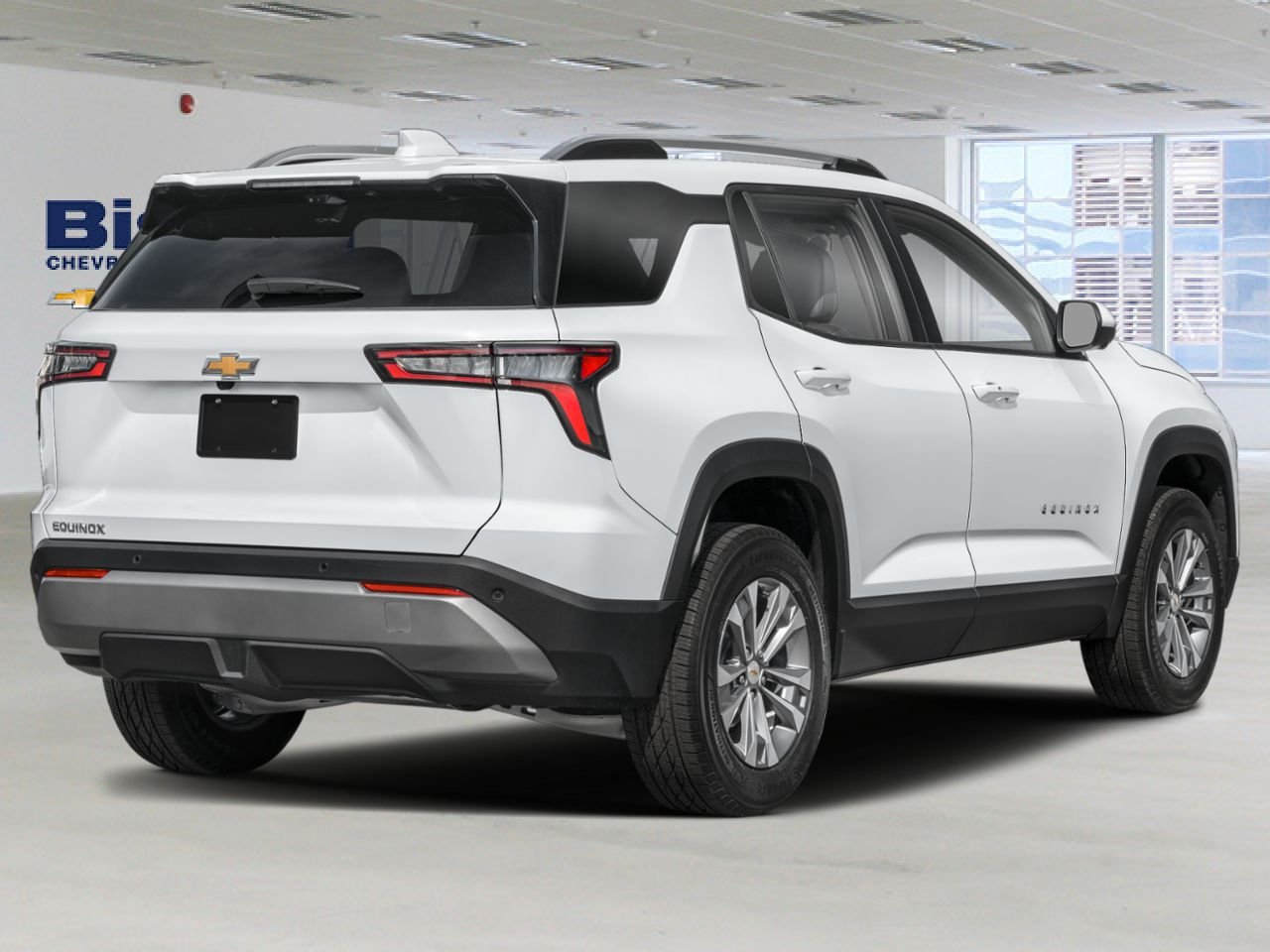 2027 Chevrolet Equinox LT 4 portes à transmission intégrale avec 2LT Summit White Thetford Mines - photo #1